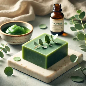 Jabón Purificante de Árbol de Té y Eucalipto